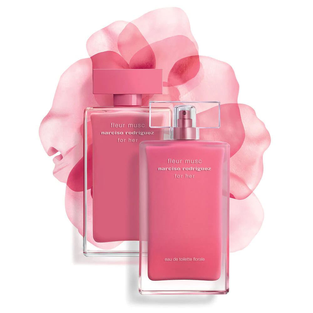 Perfume Narciso Rodriguez Fleur Musc Feminino Eau de Parfum - Shop2gether