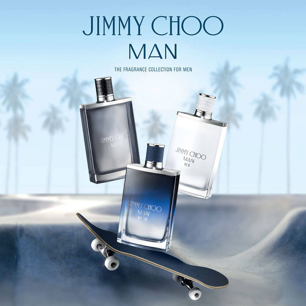 Perfume Jimmy Choo Man Blue Eau de Toilette - Shop2gether