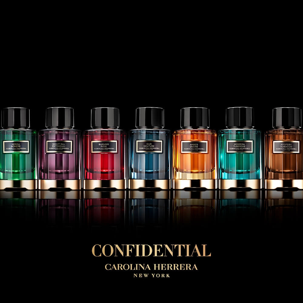 A nova fragrância de Carolina Herrera reserva uma explosão de contrastes, Marcas Parceiras