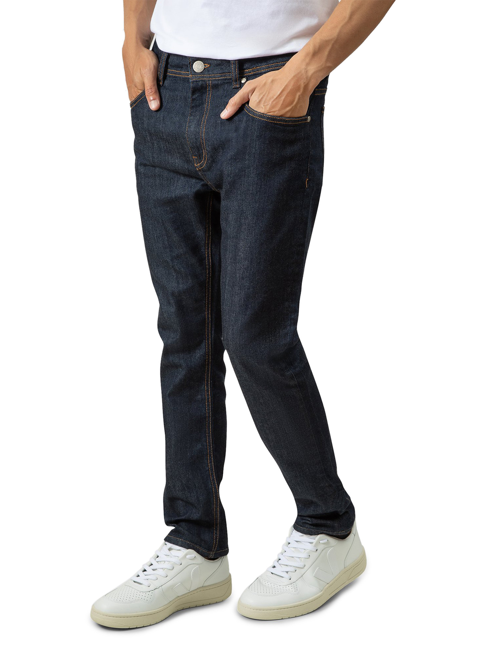 Calça Beta Jeans Índigo Escura – ORIBA