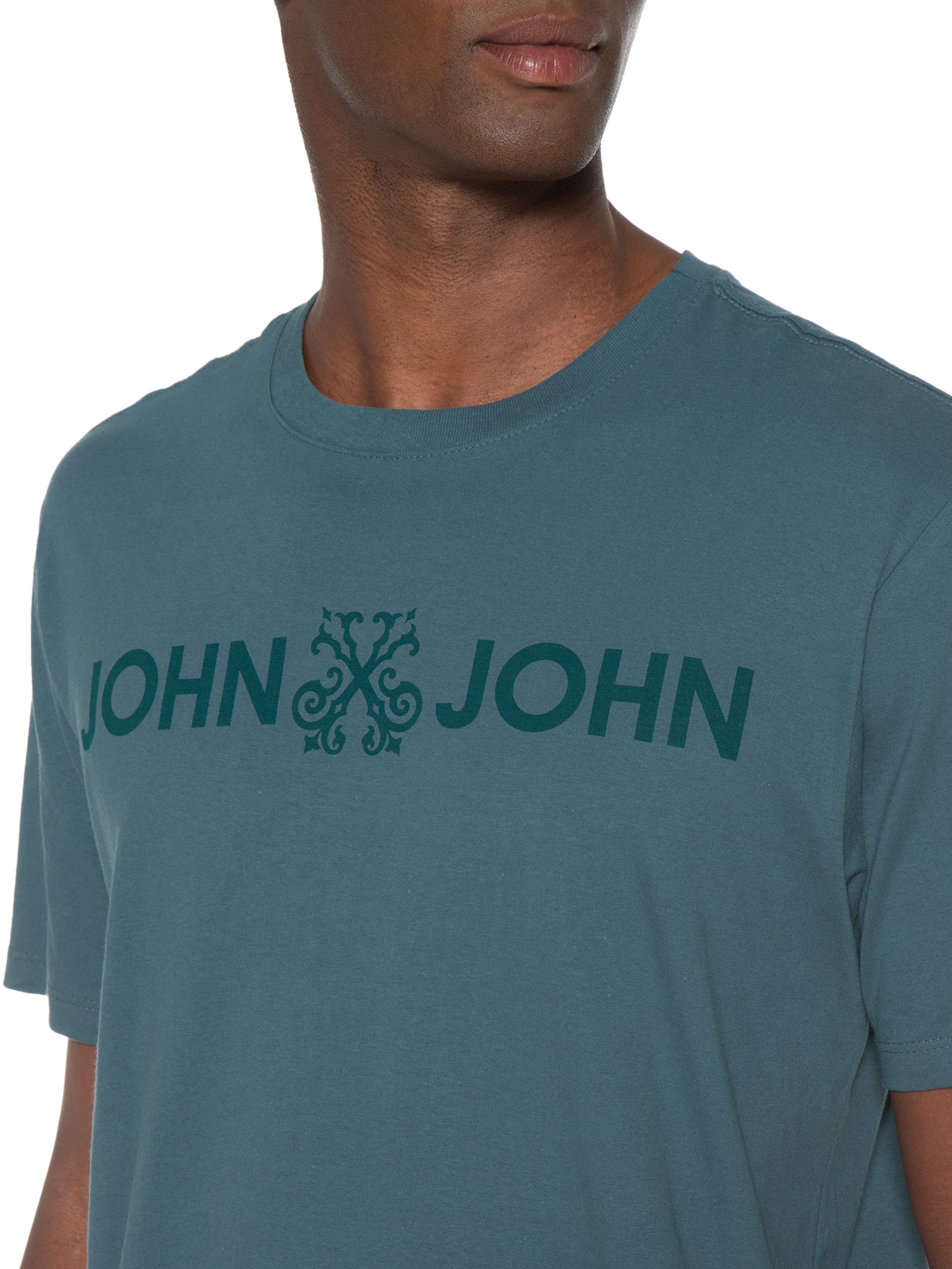 Camiseta John John JJ Line Feminina Verde - Verde