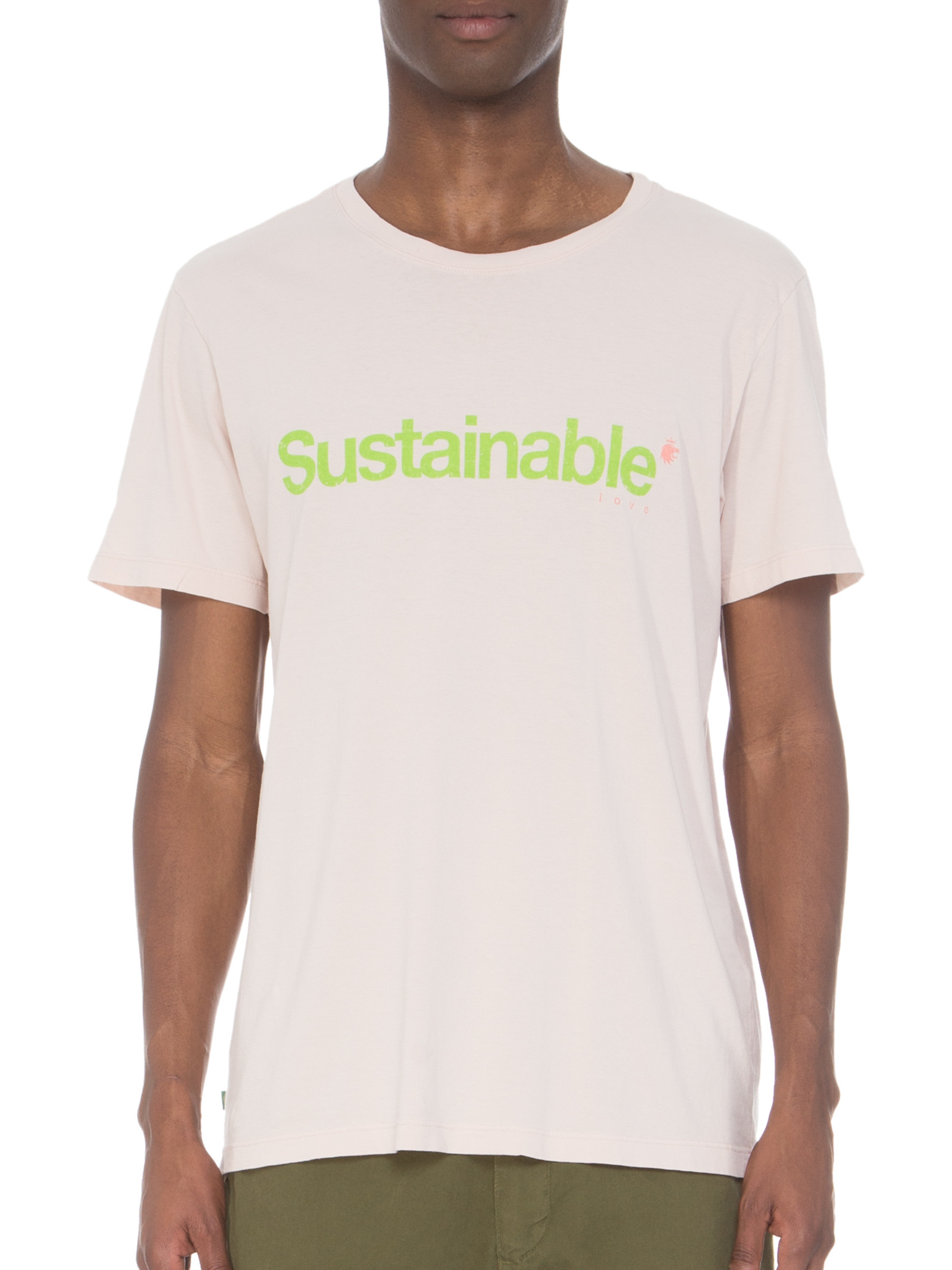 T-shirt Masculina Sustainable - Vøn Der Völke - Rosa - Shop2gether