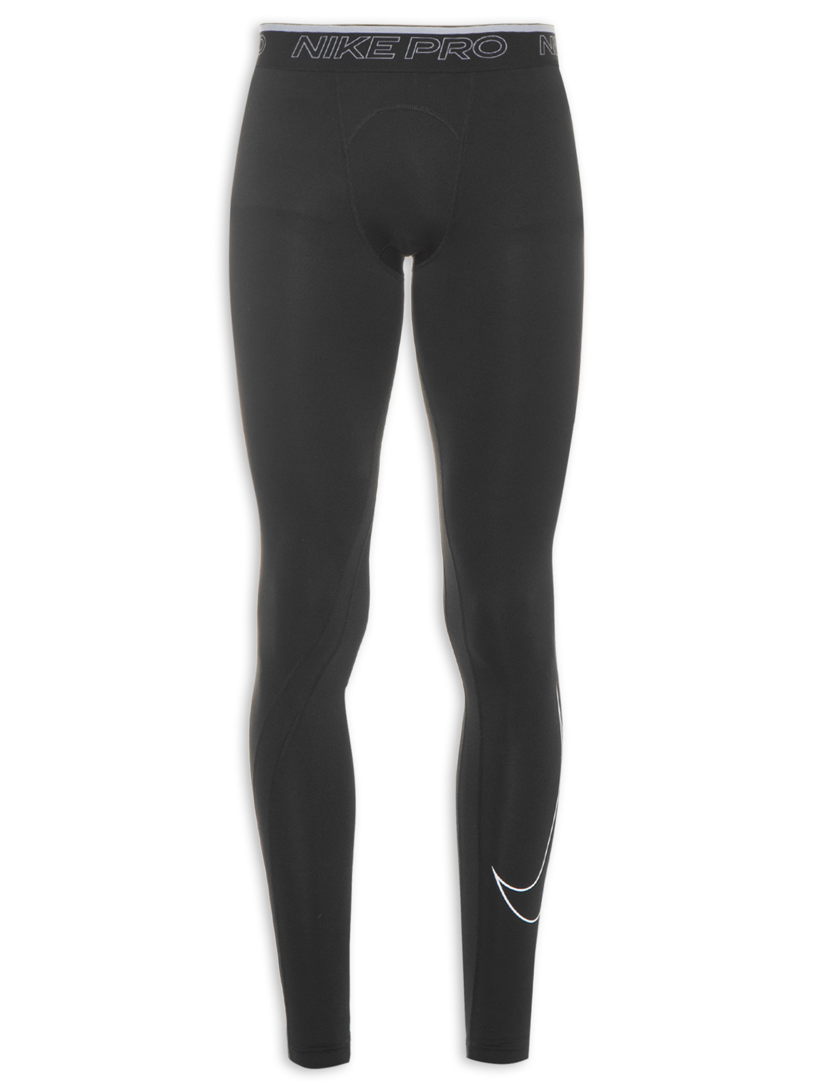 Nike Yoga Dri Fit Calça 7/8 Fleece Jogger Preto