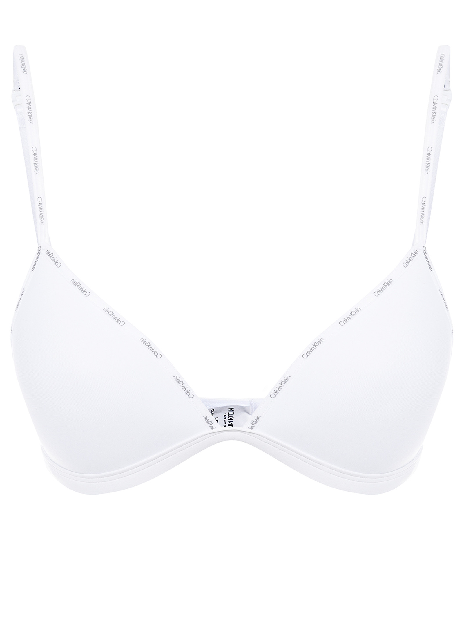 Sutiã Triângulo Com Bojo - Calvin Klein Underwear - Branco - Shop2gether