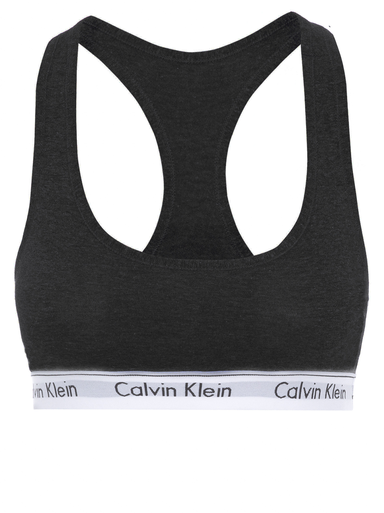 Top Nadador Modern Cotton - Calvin Klein Underwear - Cinza