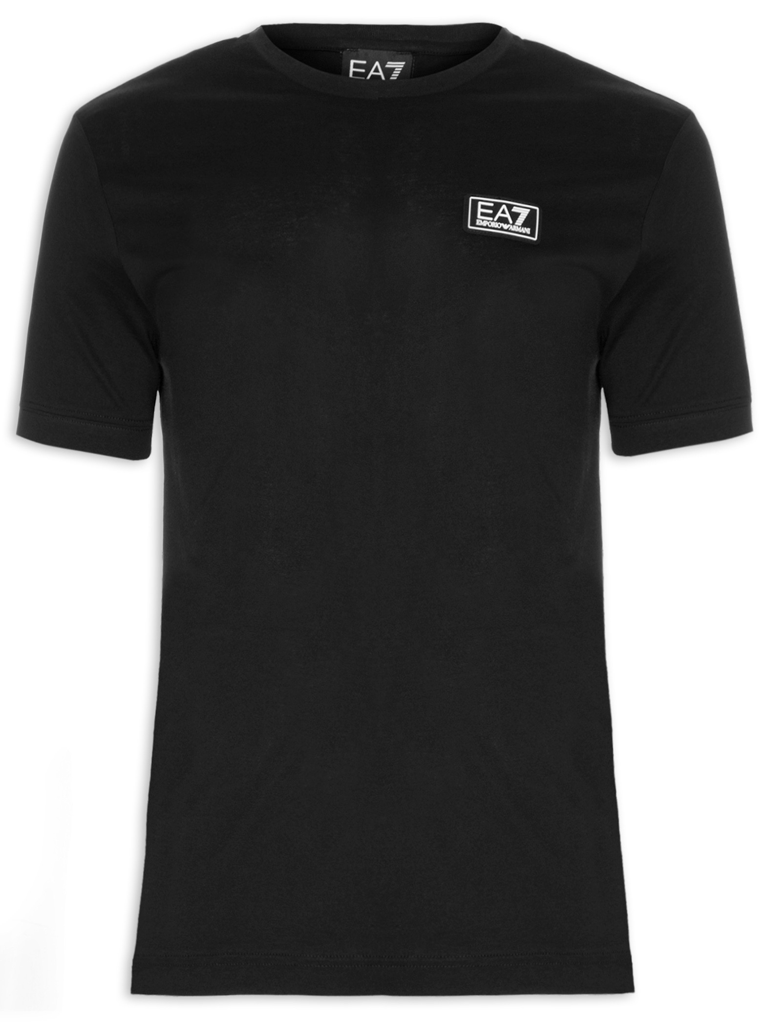 T-shirt Masculina Faixa - EA7 Emporio Armani - Preto - Shop2gether