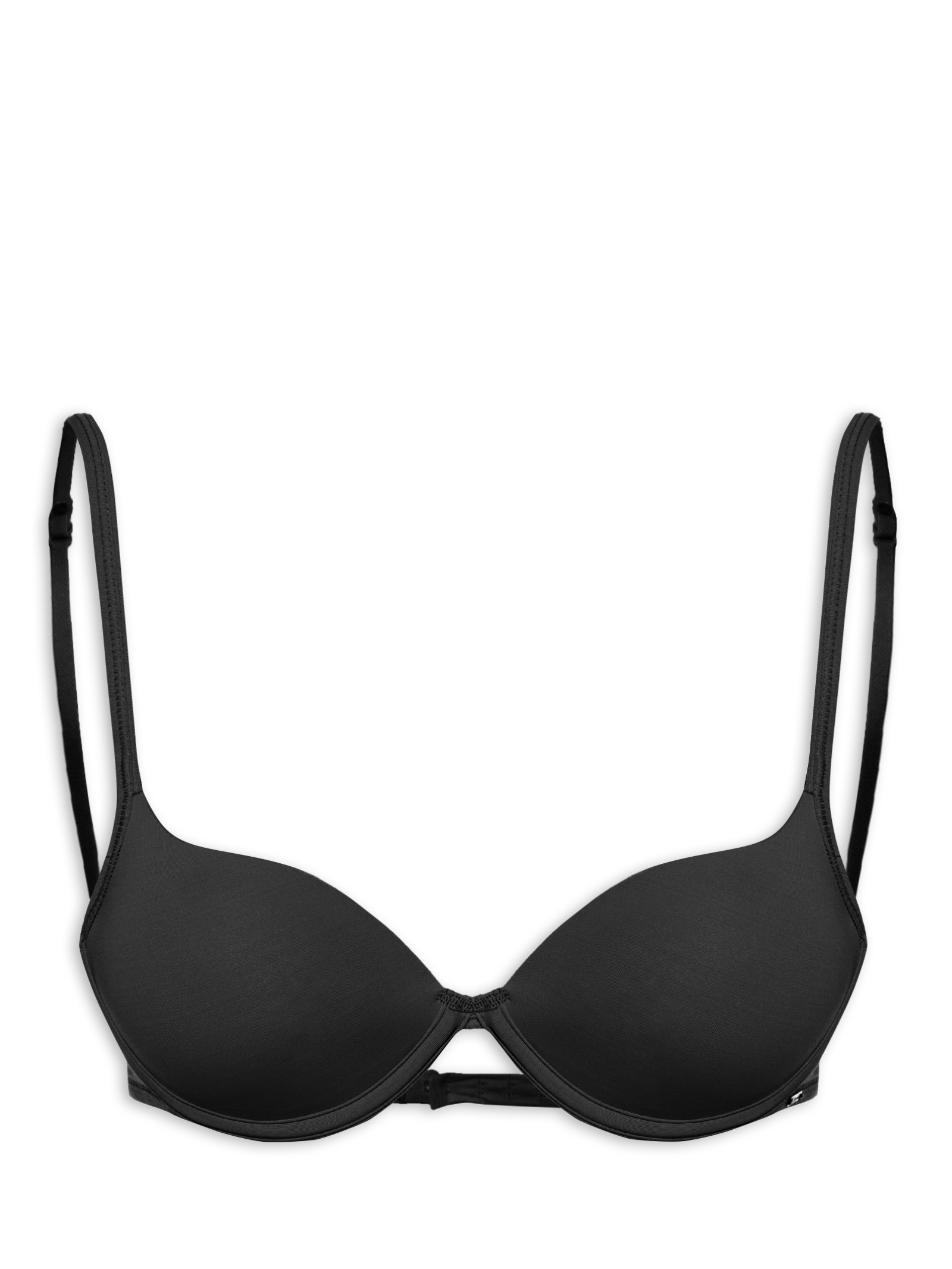 Top Bralette Bikini - Nike Swim - Preto - Oqvestir