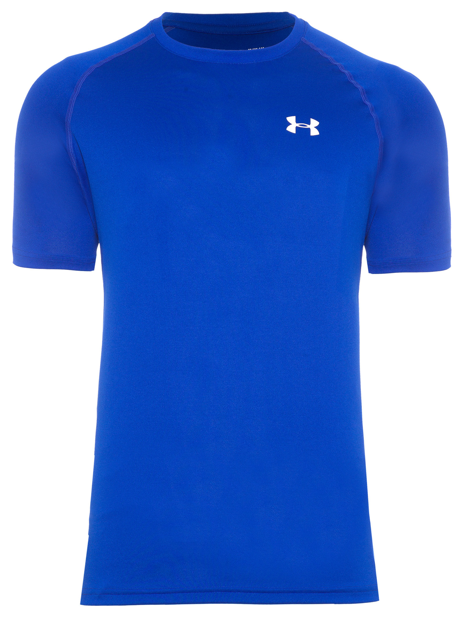 Camiseta Masculina Ua Tech - Under Armour - Azul - Shop2gether