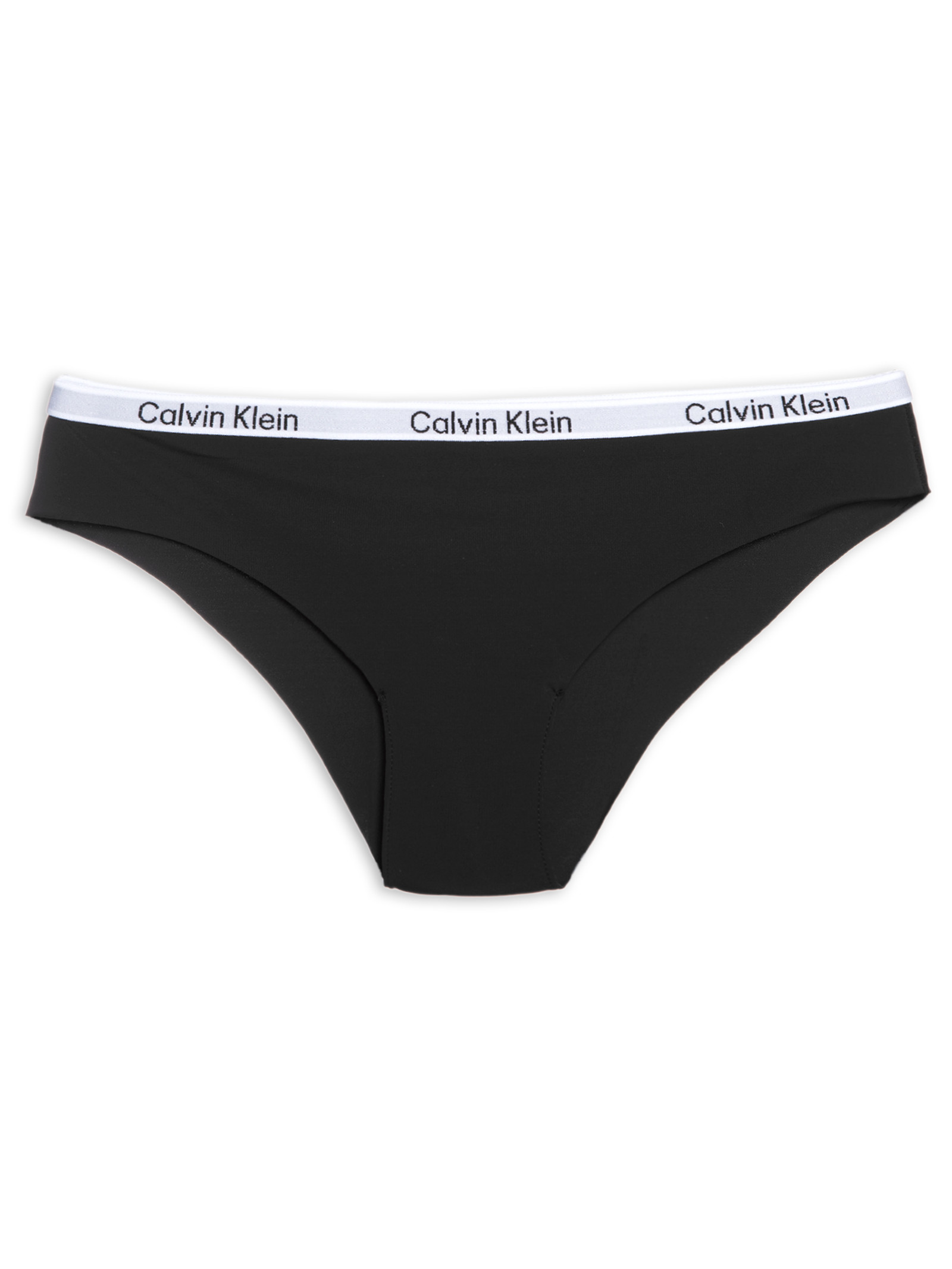Calcinha Tanga - Calvin Klein Underwear - Preto - Shop2gether