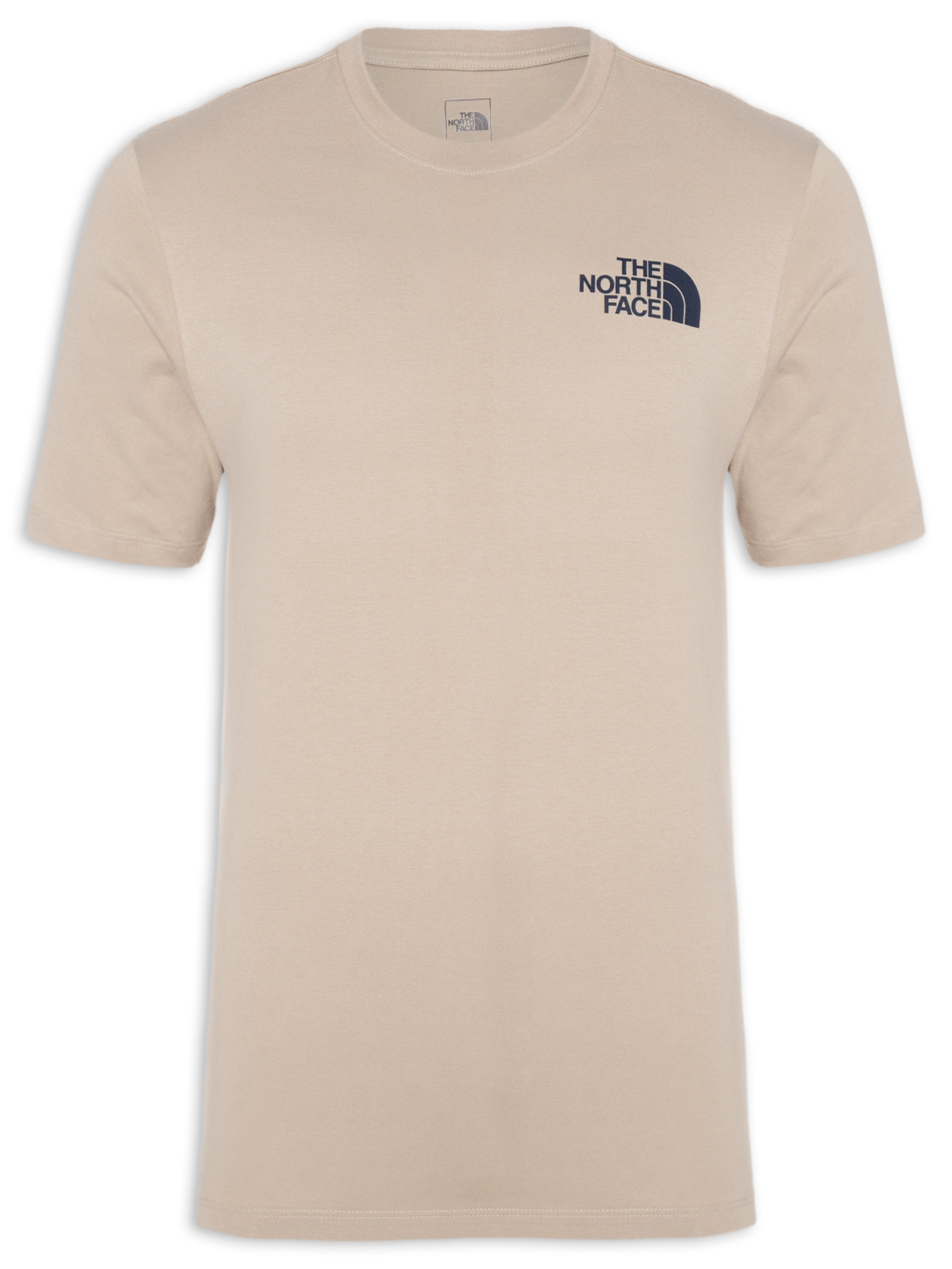 T-shirt Masculina Altitude Problem - The North Face - Bege