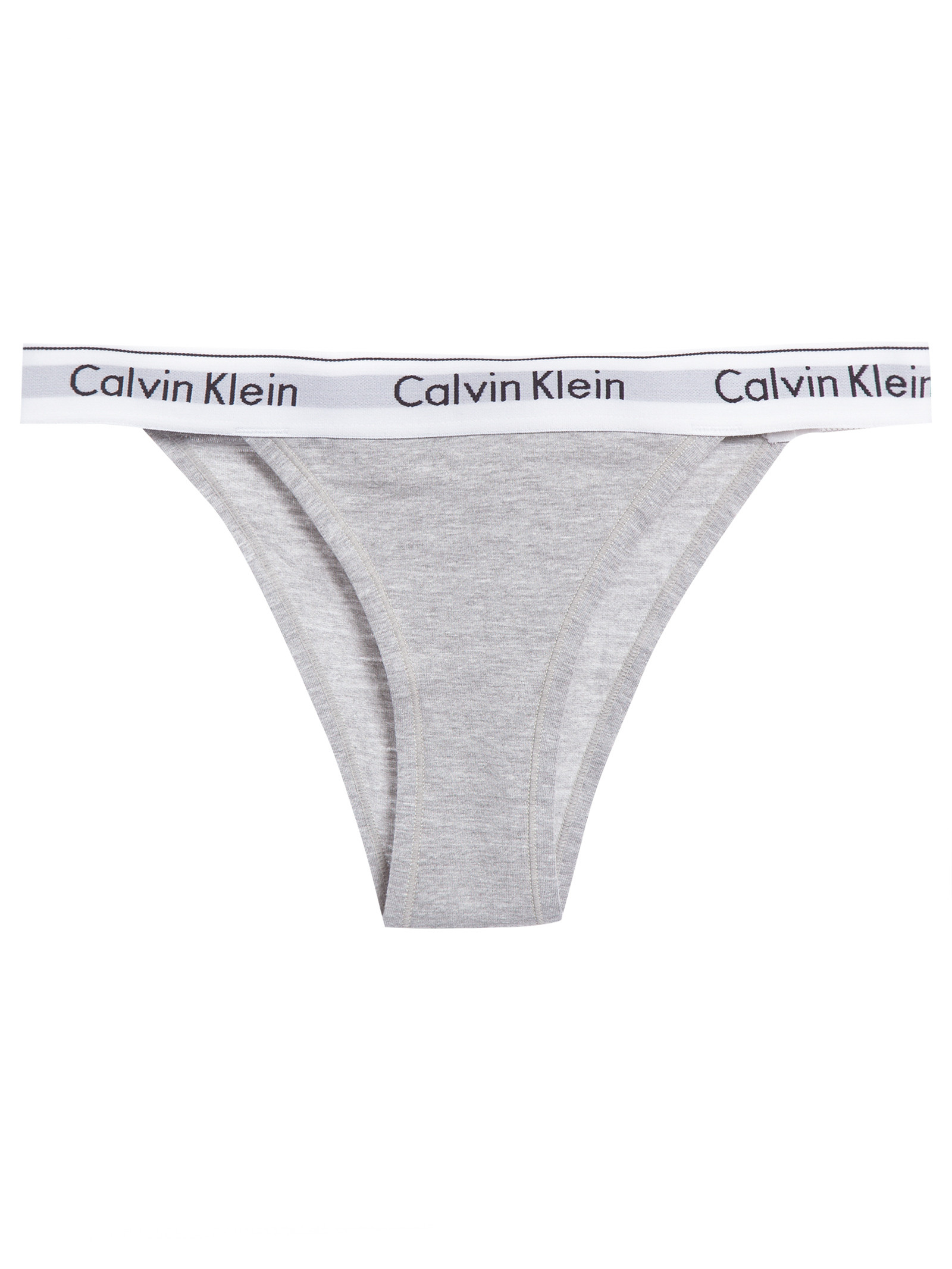 Calcinha Tanga String Modern Cotton - Calvin Klein Underwear - Cinza -  Shop2gether