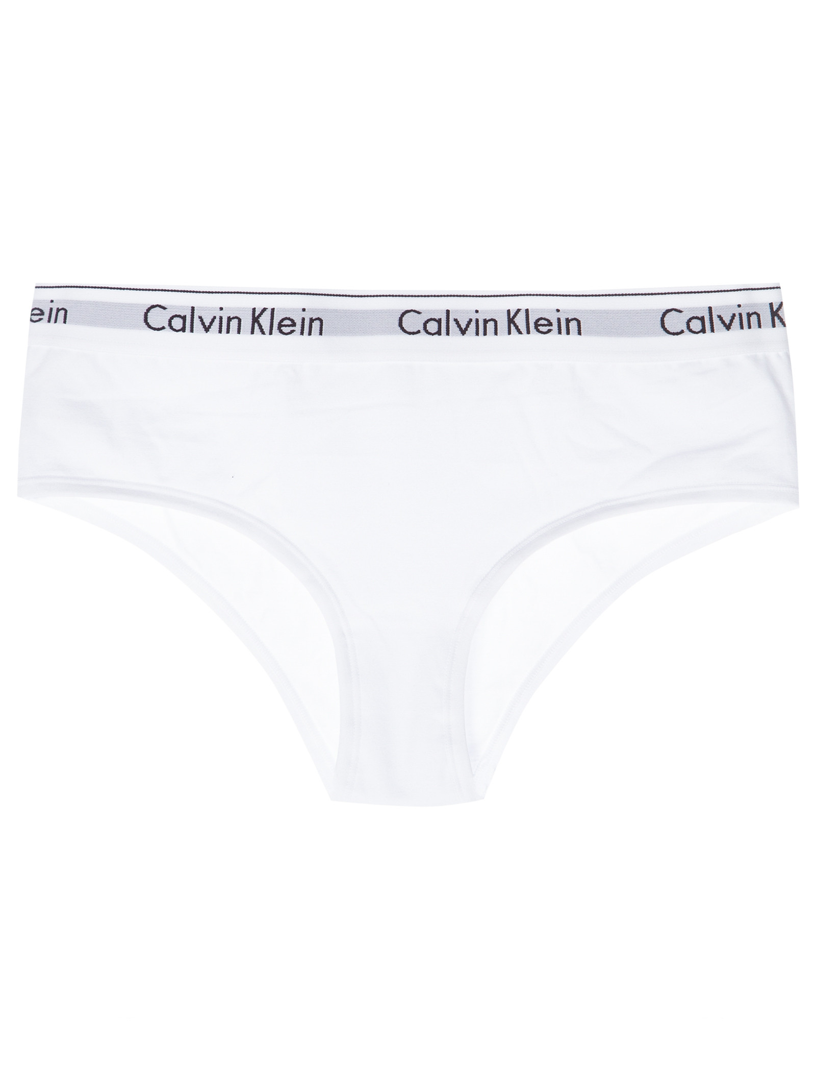 Calcinha Tanga Larga Modern Cotton - Calvin Klein Underwear - Branco -  Shop2gether