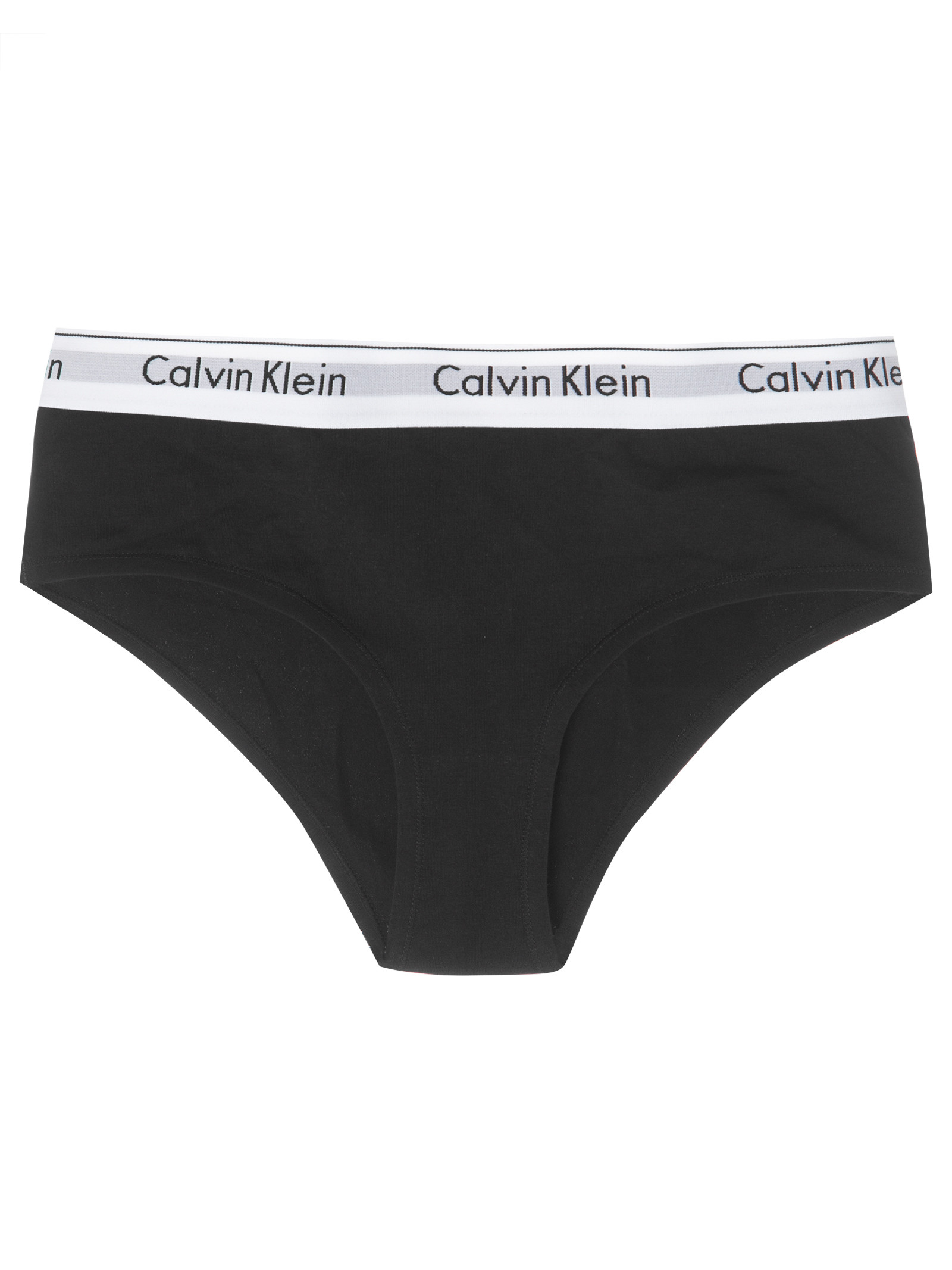 Calcinha Tanga Larga Modern Cotton - Calvin Klein Underwear - Preto -  Shop2gether