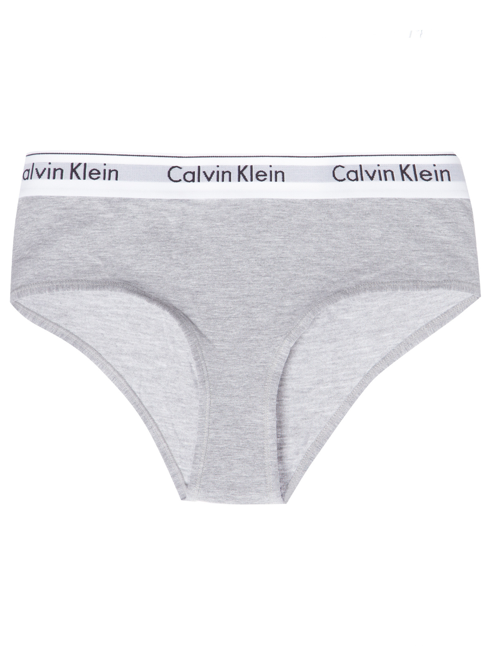Top de algodão Modern Cotton com cós da Calvin Klein, Sutiãs de mulher