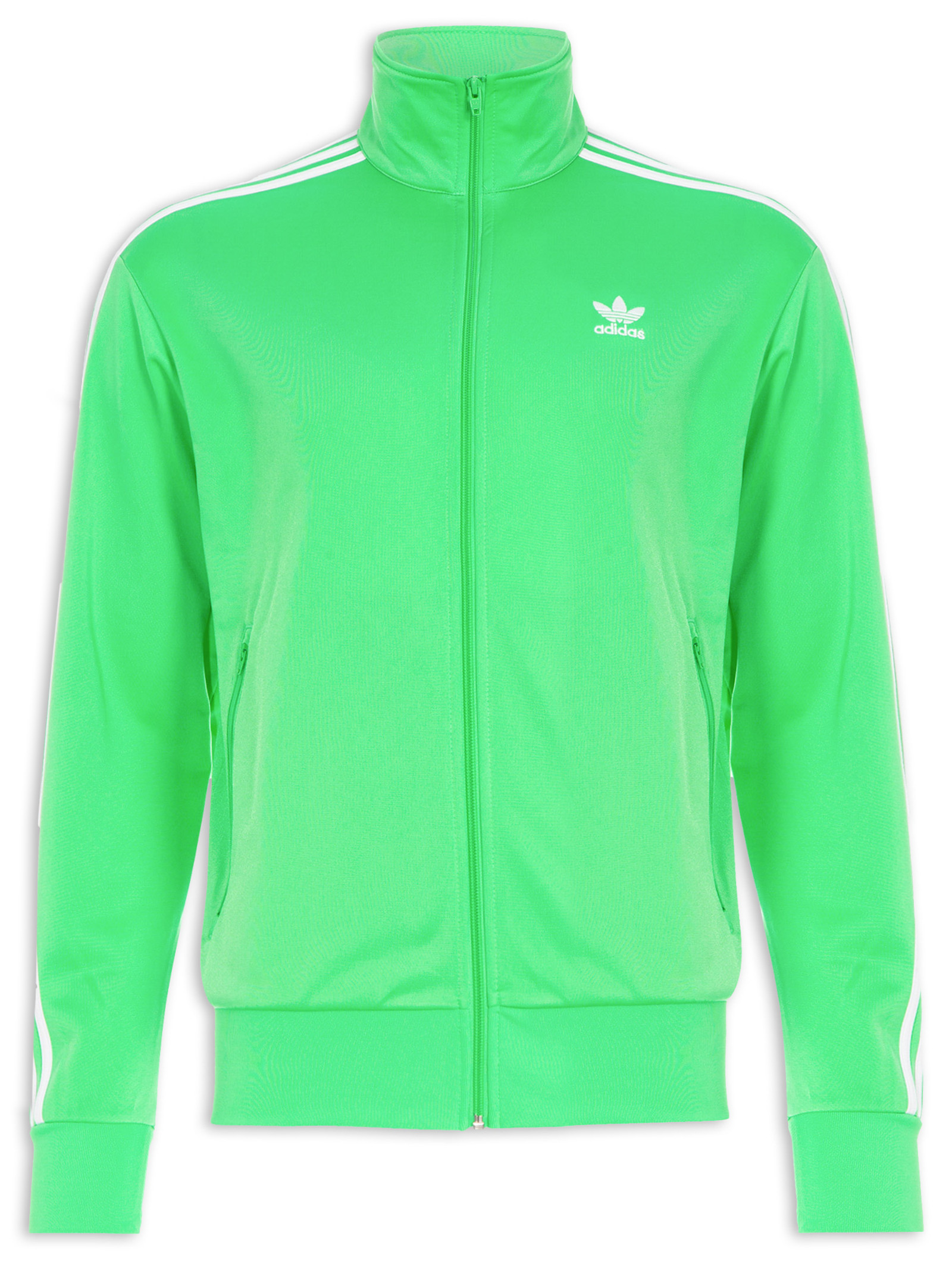 Jaqueta adidas Originals Firebird Verde - Compre Agora