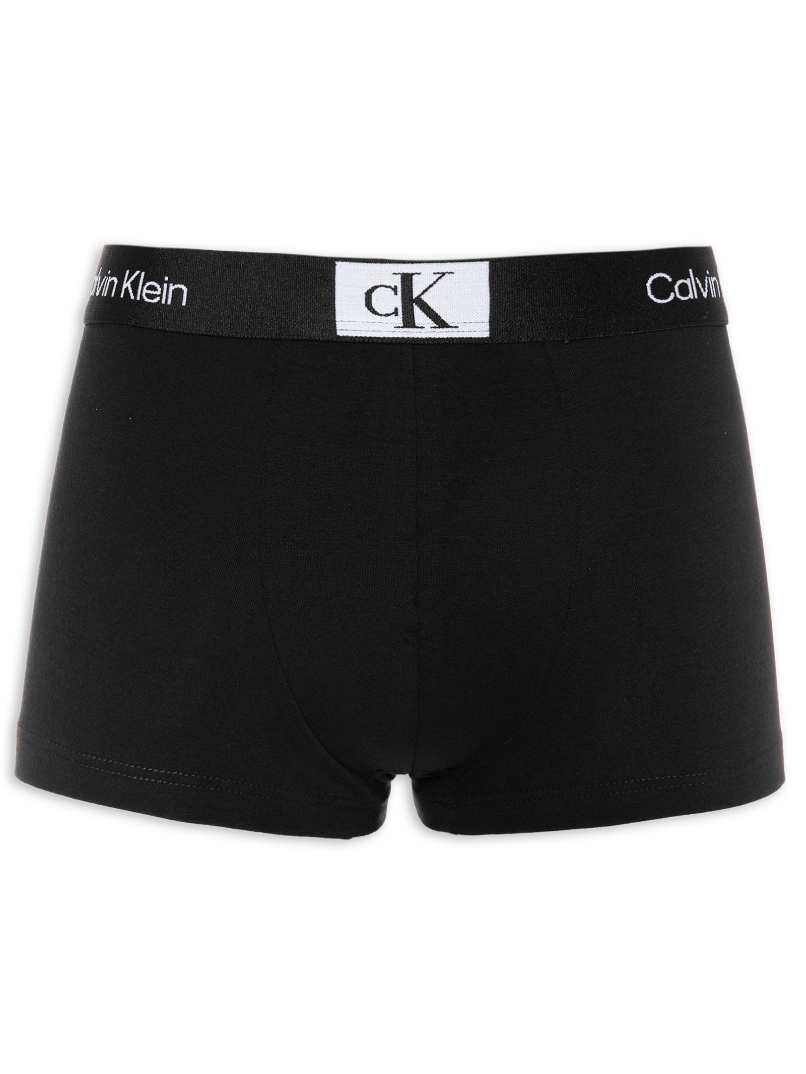 Cueca Low Rise Trunk Cotton 1996 - Calvin Klein Underwear - Preto -  Shop2gether