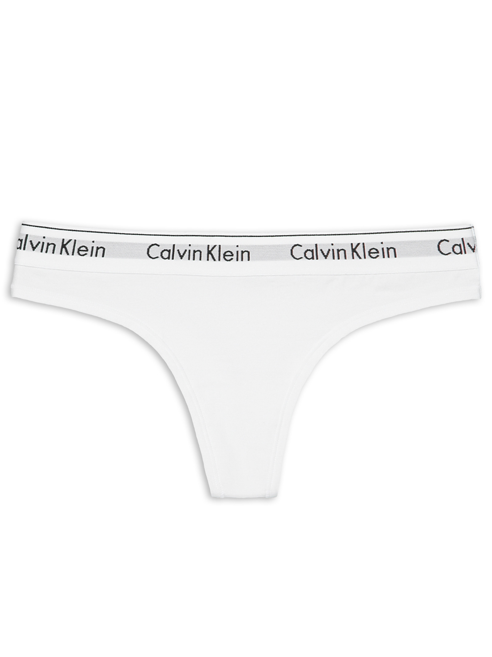 Calcinha Calvin Klein Boyshort Cotton Branco Branco