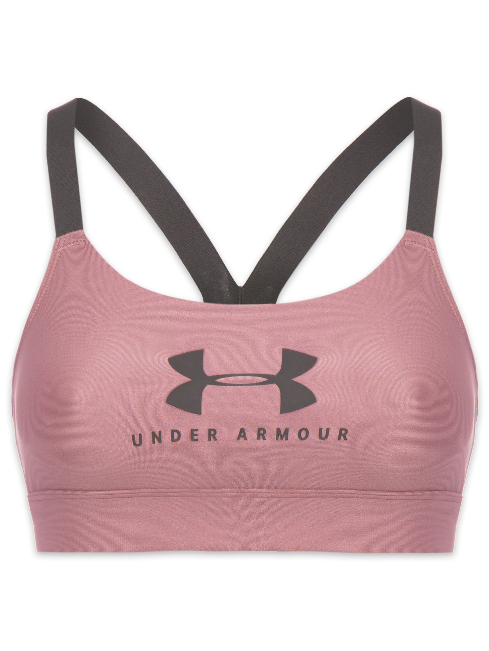 Top Armour Mid Sportstyle Graphic - Under Armour - Rosa - Shop2gether