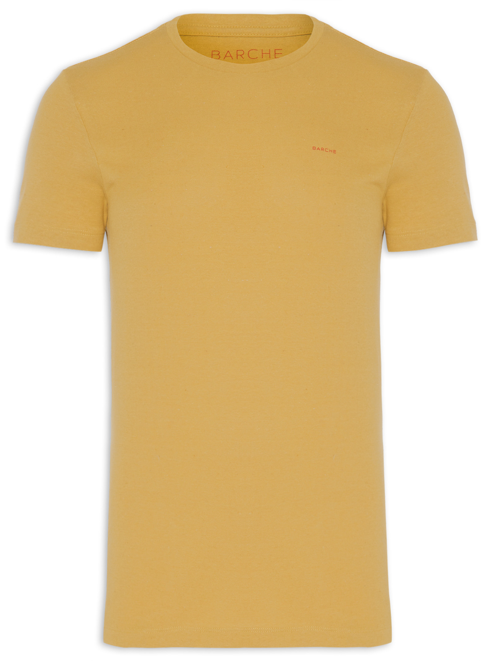 T-shirt Masculina Estonada Estampada Fiore Raul Gastão - Barche - Amarelo -  Shop2gether