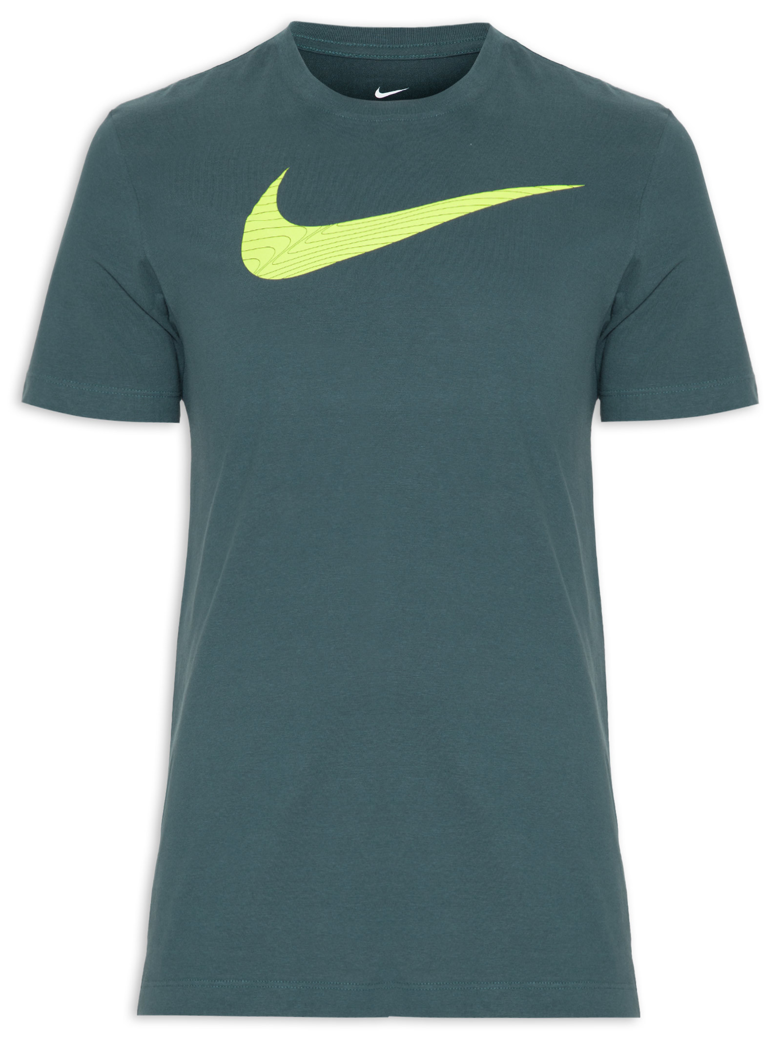 Camiseta Masculina Pro Dri-FIT - Nike - Branco - Shop2gether