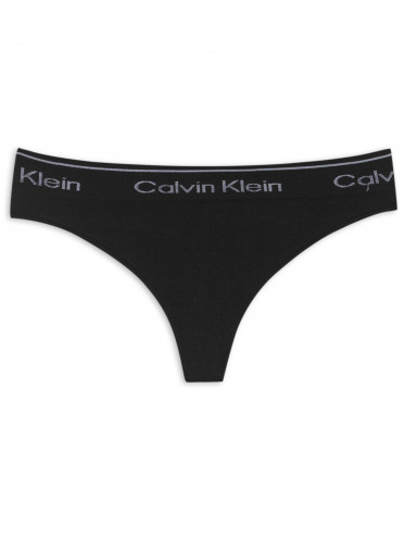 Calcinha Tanga String Modern Cotton - Calvin Klein Underwear
