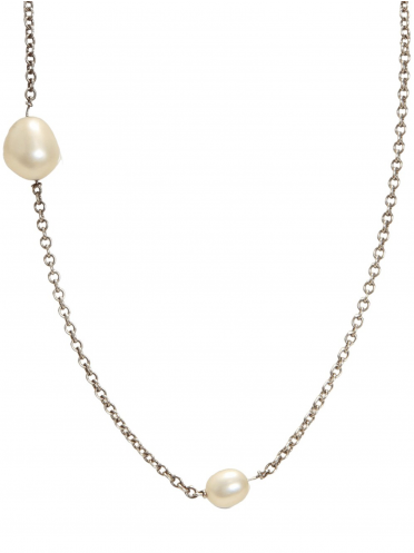 ELSA PERETTI SPRINKLE PEARLS BY THE YARD NECKLACE