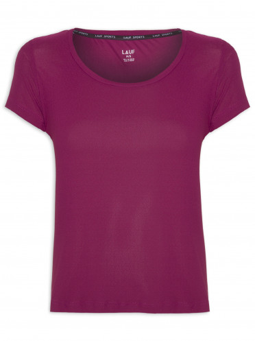 Camiseta Feminina Basic Color - Rosa