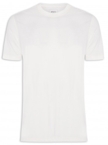 Camiseta Masculina Siri Aquarela - Branco