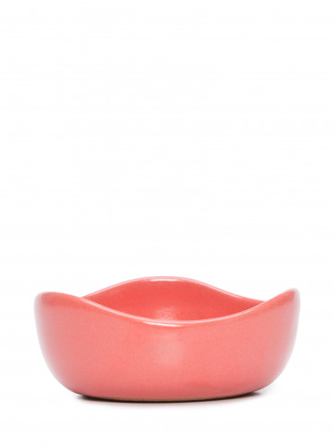 Bowl Onda P Em Cerâmica - Rosa
