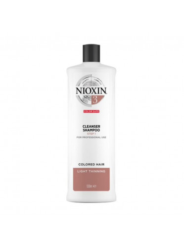 Shampoo Nioxin Sistema 3