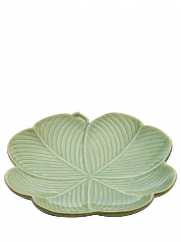 Petisqueira De Cerâmica Banana Leaf - Verde 