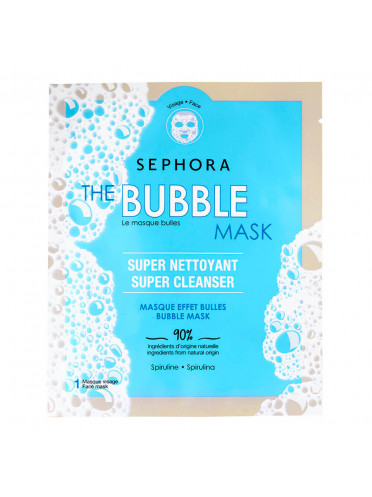 Máscara de Tratamento Sephora Collection Bubble Mask