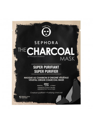 Máscara de Carvão Sephora Collection Charcoal Mask