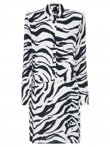 Vestido Print Zebra K400 - Animal Print