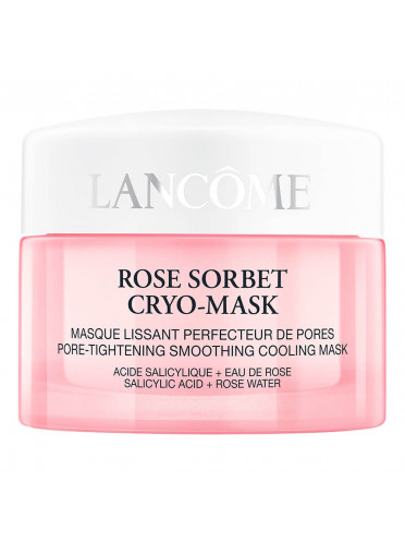 Máscara Facial Lancôme Hydra Zen Rose Sorbert Cryo-Mask - 50ml