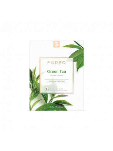 Kit de Máscaras Faciais Foreo Green Tea - 1 un.