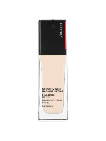 Base Líquida Shiseido Synchro Skin Radiant Lifting Foundation SPF30