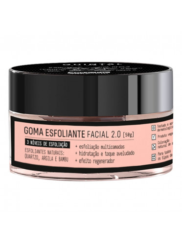 Goma Esfoliante Facial Quintal - 50g