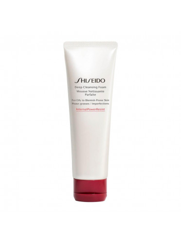 Espuma De Limpeza Profunda Shiseido Deep Cleansing Foam - 125ml