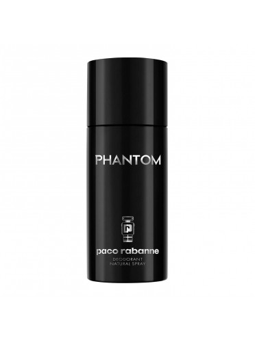Desodorante Spray Paco Rabanne Phantom Masculino - 150ml