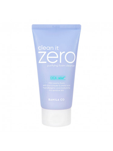 Espuma de Limpeza Banila Co Clean It Zero Purifying Foam Cleanser