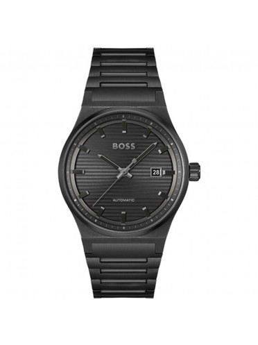 Relógio Boss Candor Automático Masculino Aço Preto 1514120