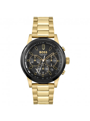 Relógio Boss Masculino Aço Dourado 1514033