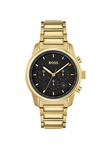 Relógio Boss Masculino Aço Dourado 1514006