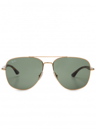 Óculos De Sol Unissex Aviador - Dourado