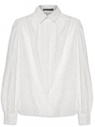 Camisa Feminina Luli - Branco