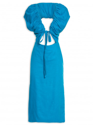 Vestido Solon - Azul