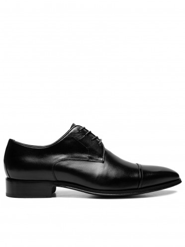 Sapato Masculino Oxford Couro - Preto