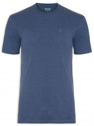 Camiseta Masculina Rafael - Azul