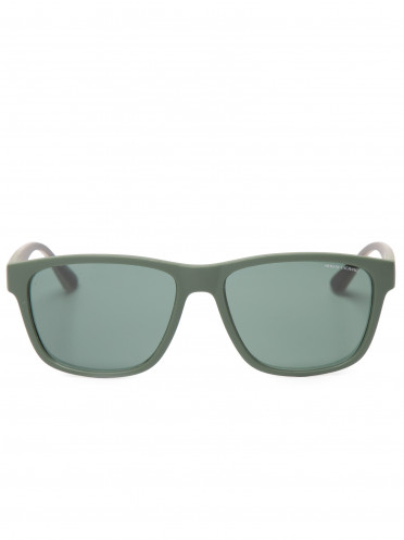 Óculos De Sol Masculino Lente Preta - Verde